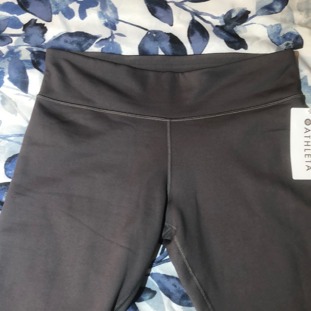 NWT Athleta Fleece-lined AlpineValley Leggings
